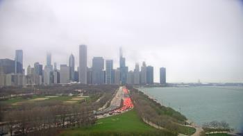 Weather camera view of The Field Museum.