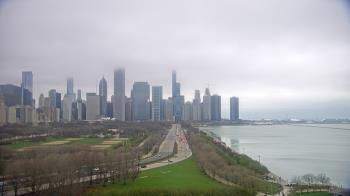 Weather camera view of The Field Museum.
