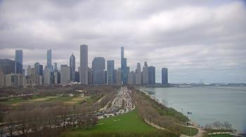 Weather camera view of The Field Museum.