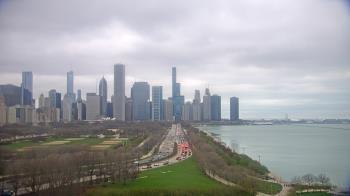 Weather camera view of The Field Museum.