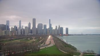 Weather camera view of The Field Museum.