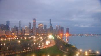 Weather camera view of The Field Museum.