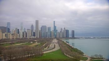 Weather camera view of The Field Museum.