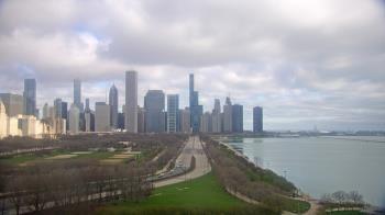 Weather camera view of The Field Museum.