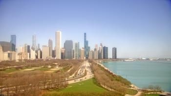 Weather camera view of The Field Museum.