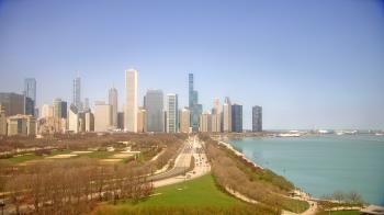 Weather camera view of The Field Museum.