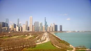 Weather camera view of The Field Museum.