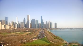 Weather camera view of The Field Museum.