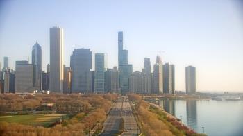 Weather camera view of The Field Museum.