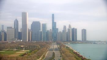 Weather camera view of The Field Museum.