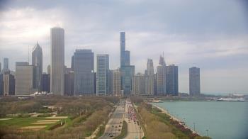 Weather camera view of The Field Museum.