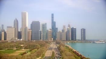 Weather camera view of The Field Museum.