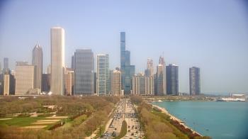 Weather camera view of The Field Museum.