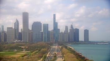 Weather camera view of The Field Museum.