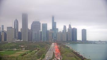 Weather camera view of The Field Museum.