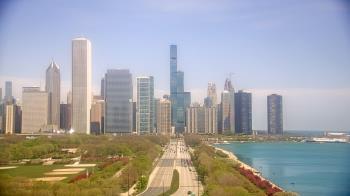 Weather camera view of The Field Museum.