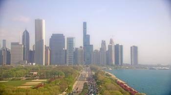 Weather camera view of The Field Museum.