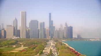 Weather camera view of The Field Museum.