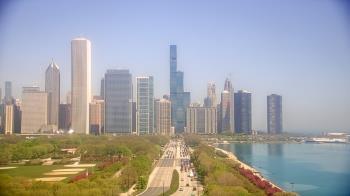 Weather camera view of The Field Museum.