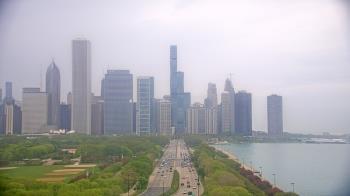 Weather camera view of The Field Museum.