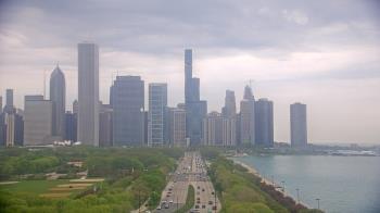 Weather camera view of The Field Museum.