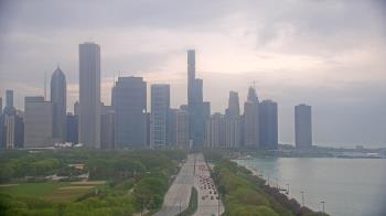 Weather camera view of The Field Museum.