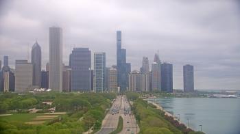 Weather camera view of The Field Museum.