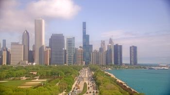Weather camera view of The Field Museum.