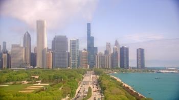 Weather camera view of The Field Museum.