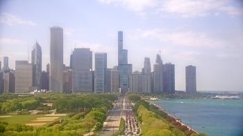 Weather camera view of The Field Museum.