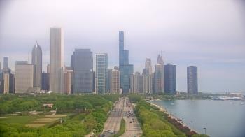 Weather camera view of The Field Museum.