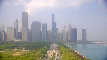 Weather camera view of The Field Museum.
