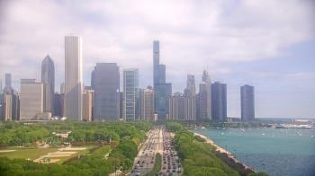Weather camera view of The Field Museum.