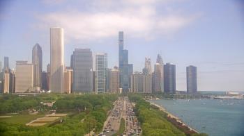 Weather camera view of The Field Museum.