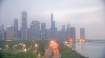 Weather camera view of The Field Museum.