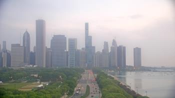 Weather camera view of The Field Museum.