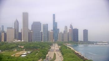 Weather camera view of The Field Museum.