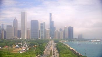 Weather camera view of The Field Museum.
