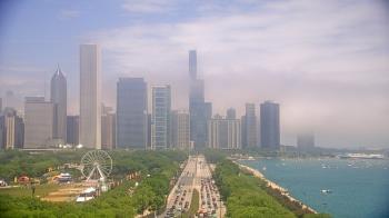 Weather camera view of The Field Museum.