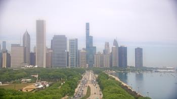 Weather camera view of The Field Museum.
