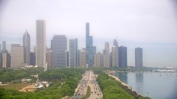 Weather camera view of The Field Museum.