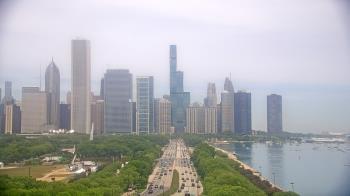 Weather camera view of The Field Museum.