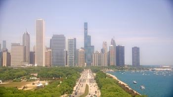 Weather camera view of The Field Museum.