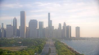 Weather camera view of The Field Museum.