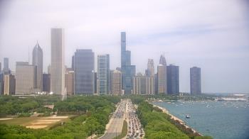 Weather camera view of The Field Museum.
