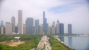 Weather camera view of The Field Museum.