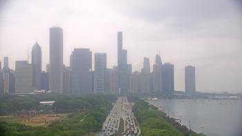 Weather camera view of The Field Museum.