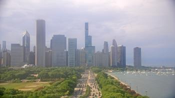 Weather camera view of The Field Museum.