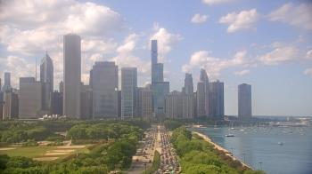 Weather camera view of The Field Museum.