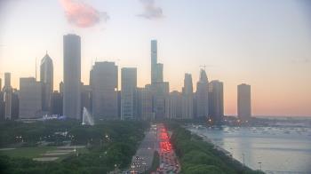 Weather camera view of The Field Museum.